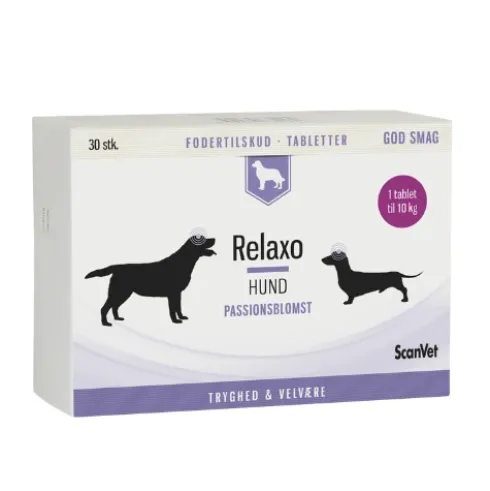 Relaxo tabletter til hund