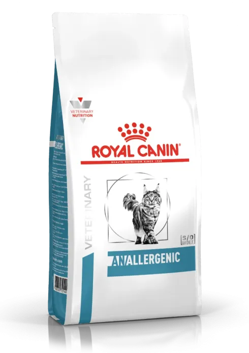 Royal Canin Derma Anallergenic Dry, kat