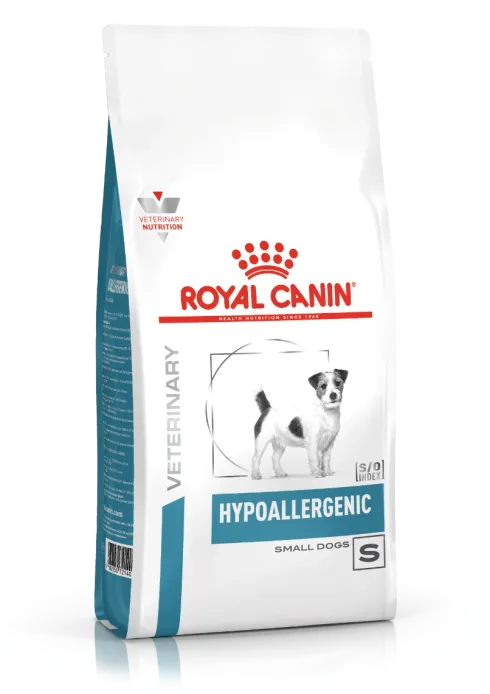 Royal Canin Derma Hypoallergenic Dry, lille hund