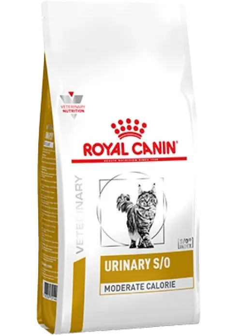 Royal Canin Feline Urinary S/O Moderate Calorie