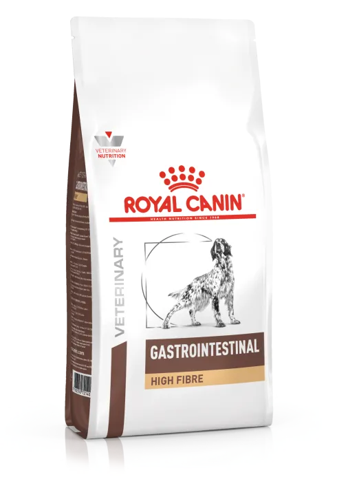 Royal Canin Veterinary Diets Gastrointestinal High Fibre tørfoder til hund