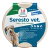 Seresto VET flåt- og loppehalsbånd, kat/hund under 8 kg
