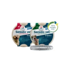 Seresto VET flåt- og loppehalsbånd, kat/hund under 8 kg