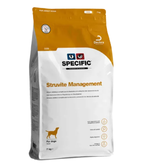 SPECIFIC CCD Struvite Management
