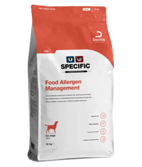 SPECIFIC CDD Food Allergen Management
