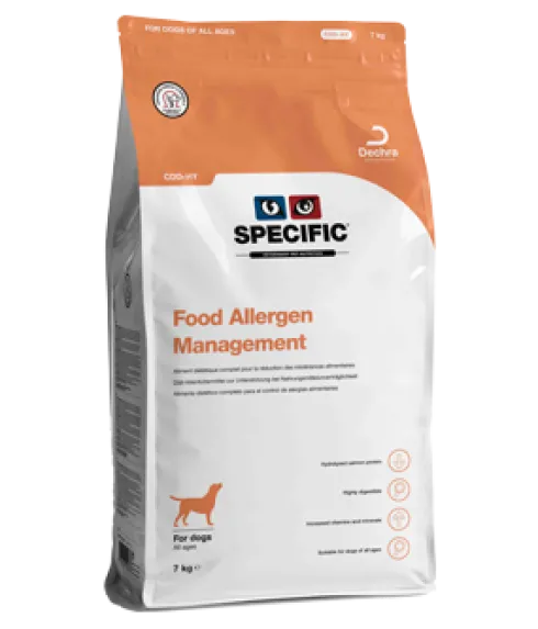 SPECIFIC CDD-HY Food Allergen Management
