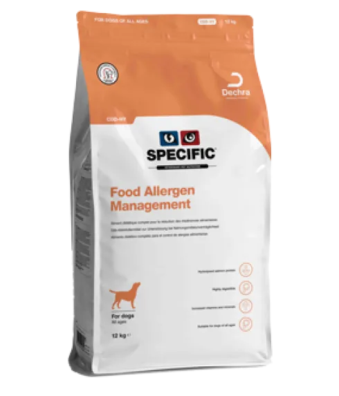 SPECIFIC CDD-HY Food Allergen Management