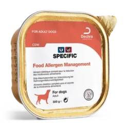 SPECIFIC CDW Food Allergen Management