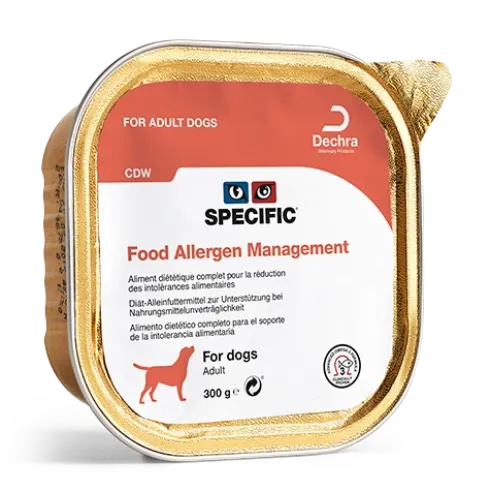 SPECIFIC CDW Food Allergen Management