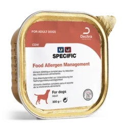 SPECIFIC CDW Food Allergen Management