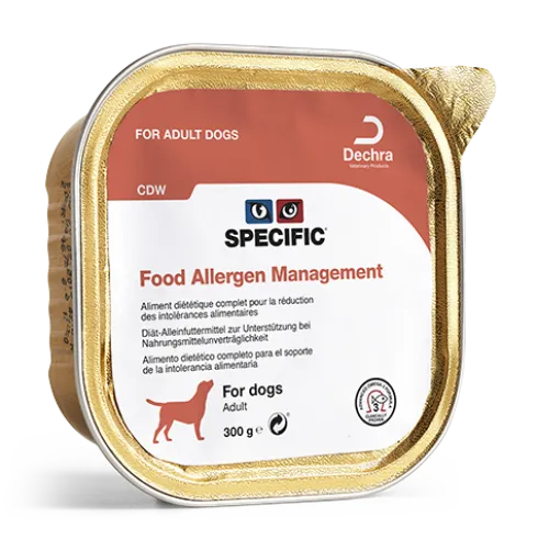 SPECIFIC CDW Food Allergen Management