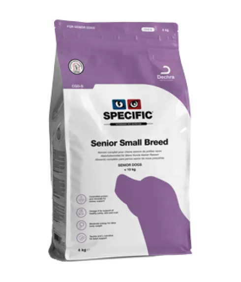 SPECIFIC CGD-S Senior Small Breed