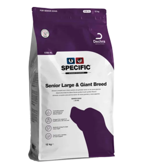 SPECIFIC CGD-XL Senior Large and Giant Breed
