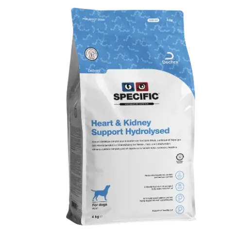 SPECIFIC CKD-HY Heart & Kidney Support Hydrolysed