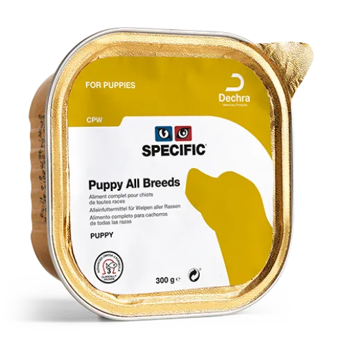 SPECIFIC CPW Puppy All Breeds