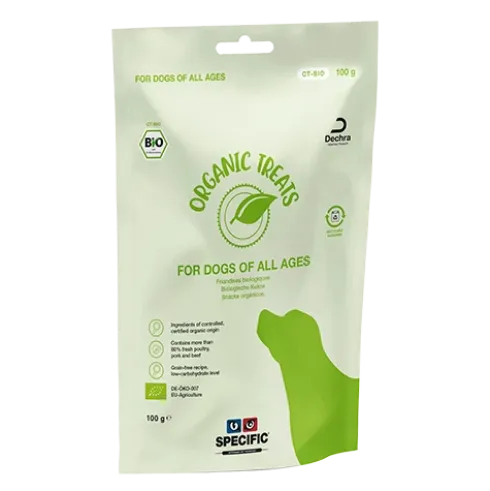 SPECIFIC CT-BIO Organic Treats