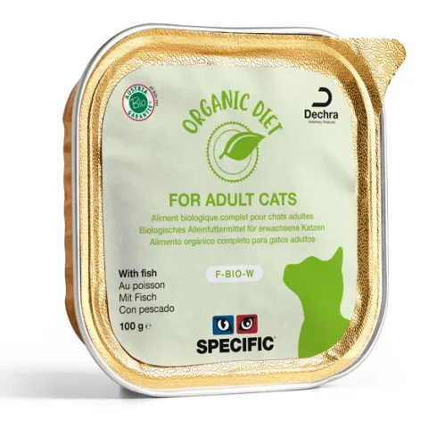 SPECIFIC F-BIO-W Organic diet with fish