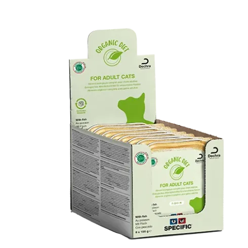 SPECIFIC F-BIO-W Organic diet with fish
