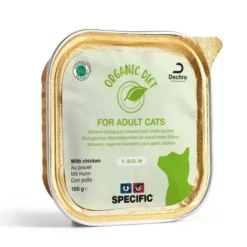 SPECIFIC F-BIO-W Organic diet with chicken