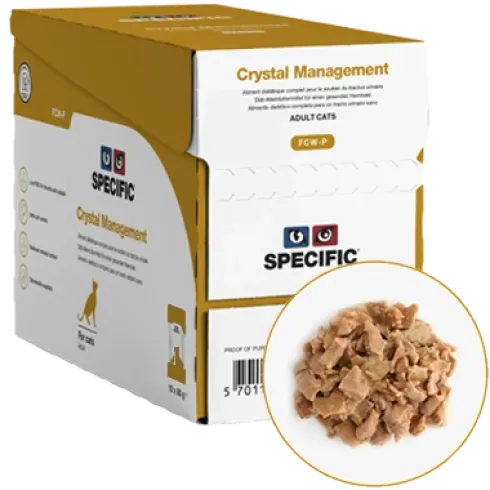 SPECIFIC FCW-P Crystal Management