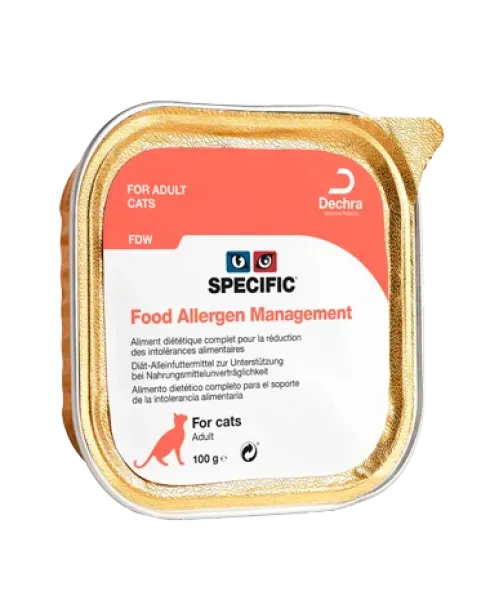 SPECIFIC FDW Food Allergen Management