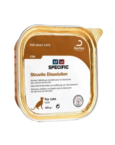 SPECIFIC FSW Struvite Dissolution