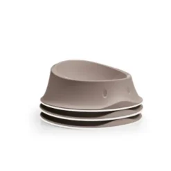 Stefanplast Chic foderskål, sandfarvet