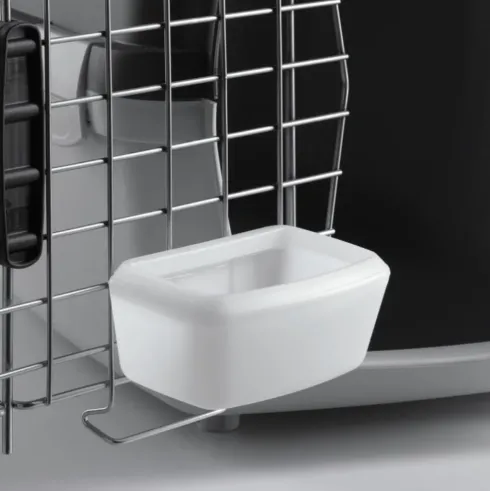 Stefanplast Gulliver 1 DELUX transportbur, grå