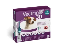 Vectra 3D til hunde 4-10kg