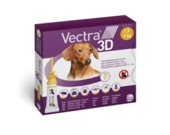 Vectra 3D til hunde 1,5-4 kg