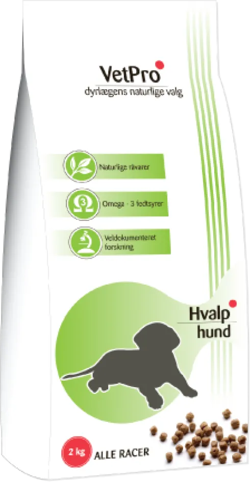 VetPro hvalpefoder