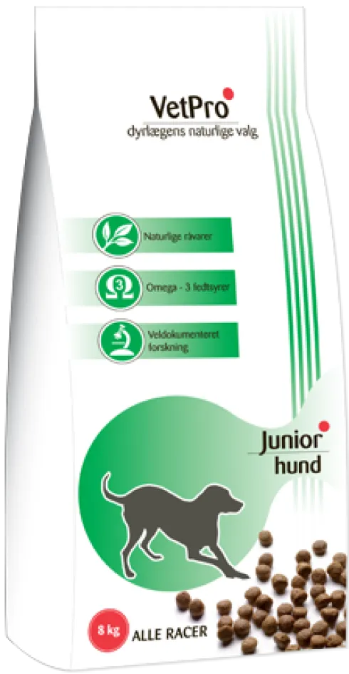 VetPro Junior hundefoder