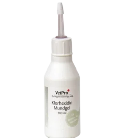 VetPro klorhexidin mundgel