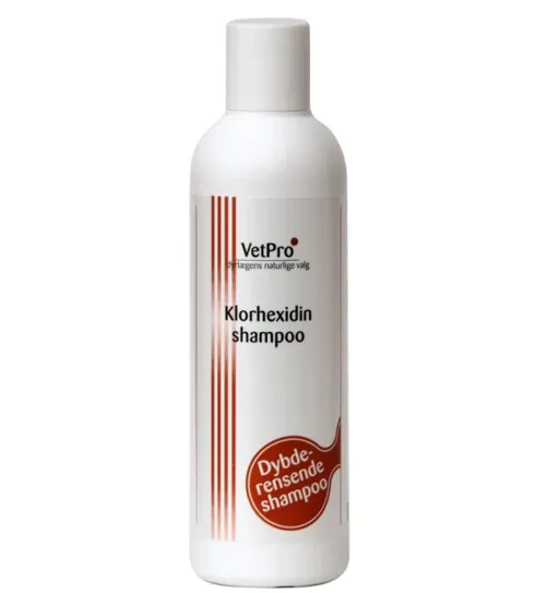 VetPro klorhexidin shampoo