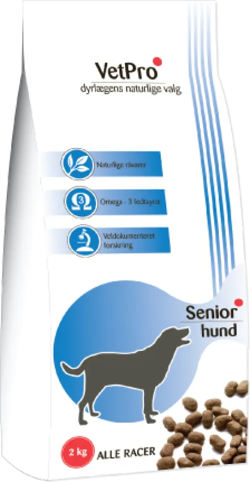 VetPro Senior hundefoder