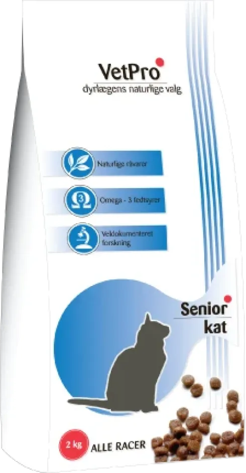 VetPro senior kattefoder