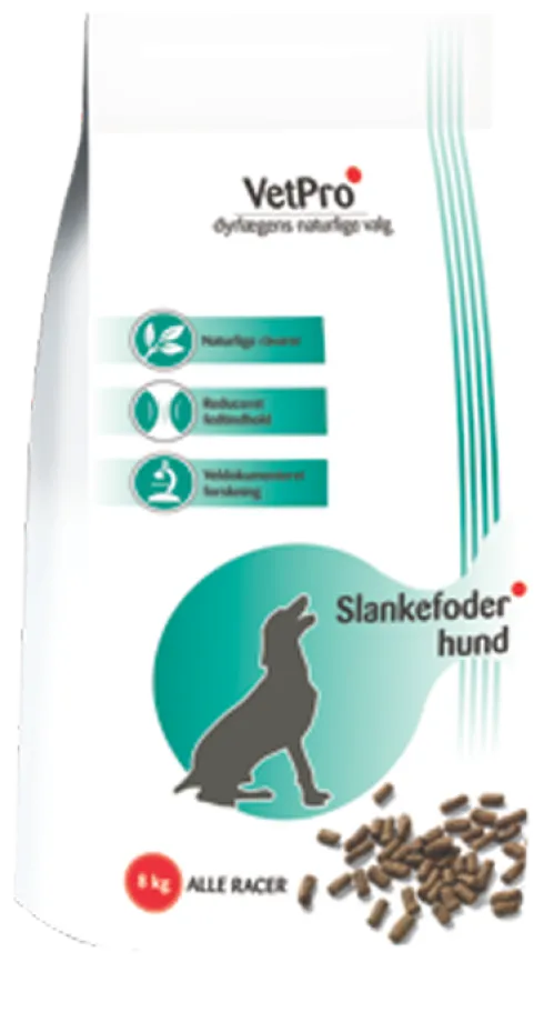 VetPro slankefoder til hund