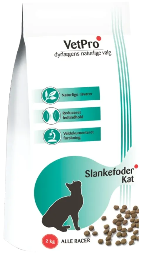 VetPro slankefoder til kat