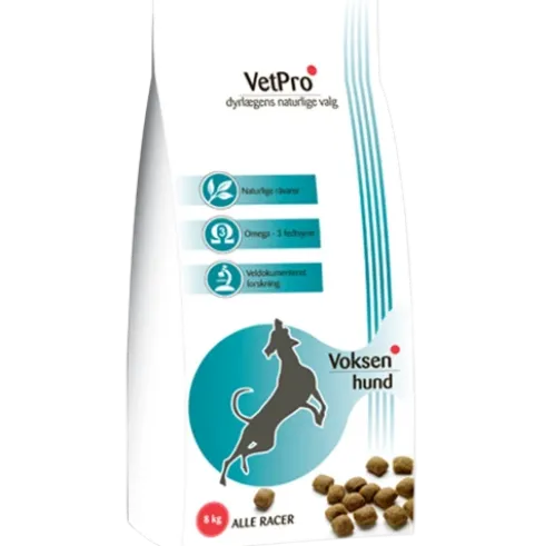 VetPro voksen hundefoder
