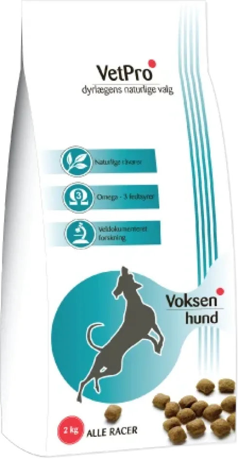 VetPro voksen hundefoder