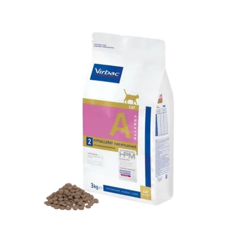 Virbac (A2) Allergy Hypoallergy Salmon Cat