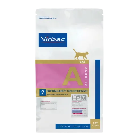 Virbac (A2) Allergy Hypoallergy Salmon Cat