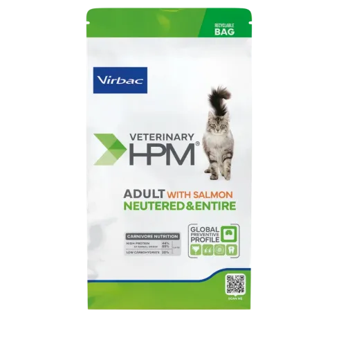 Virbac HPM Adult Cat Salmon