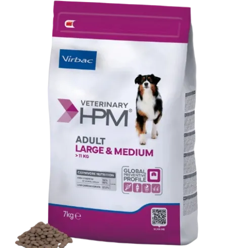 Virbac HPM Adult Large & Medium Dog