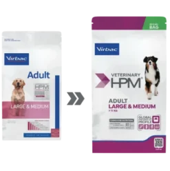 Virbac HPM Adult Large & Medium Dog