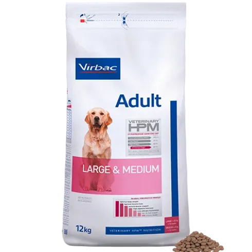 Virbac HPM Adult Large & Medium Dog