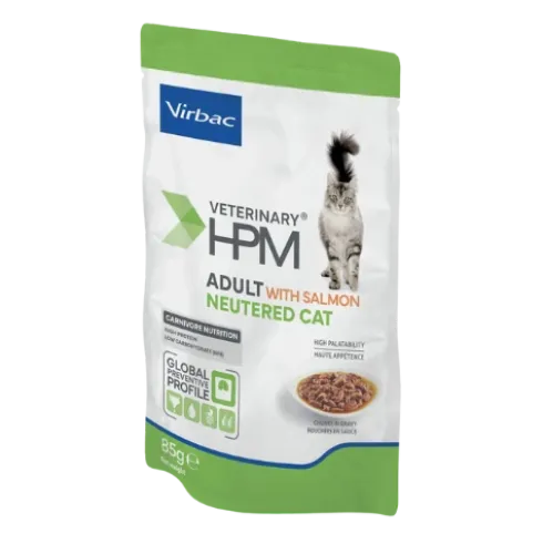 Virbac HPM Adult Neutered Cat WET