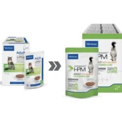Virbac HPM Adult Neutered Cat WET