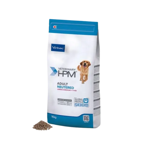 Virbac HPM Adult Neutered Large & Medium Dog