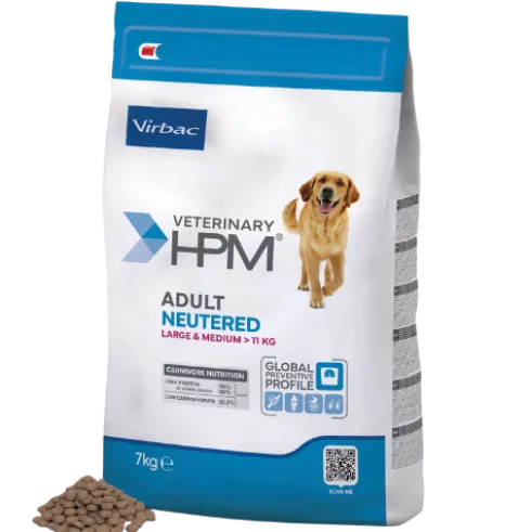 Virbac HPM Adult Neutered Large & Medium Dog